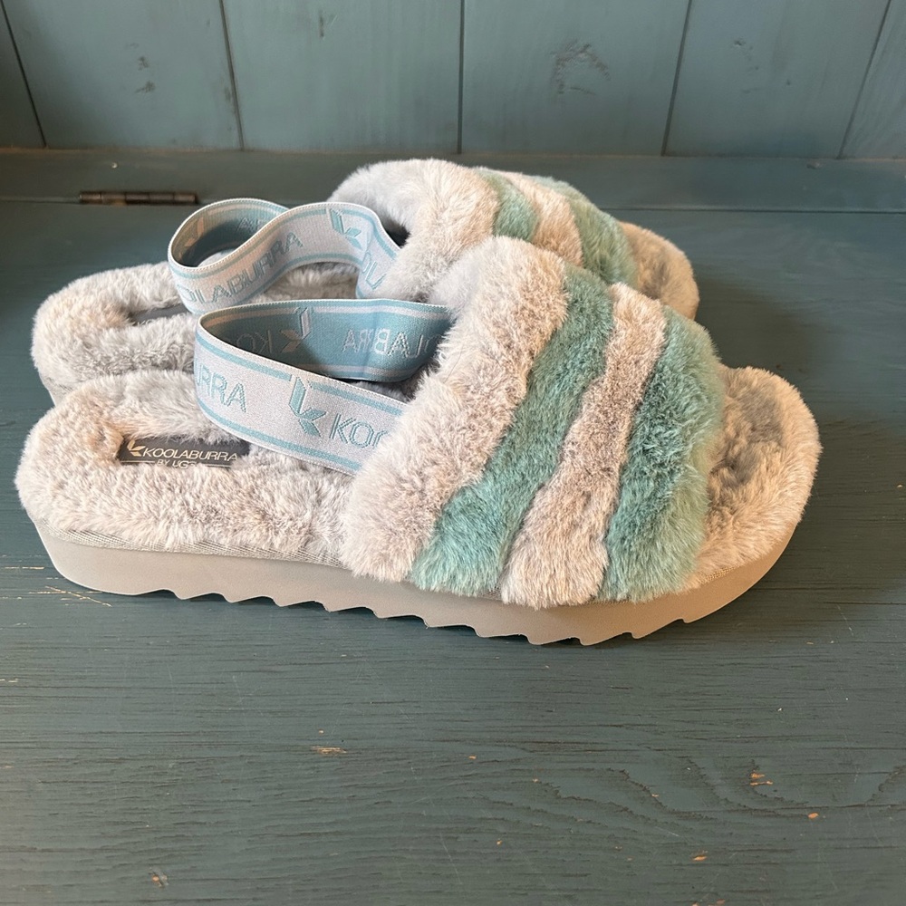 Koolaburra by Ugg Back-Strap Slide Sandal Slippers | Women’s Size 9 New